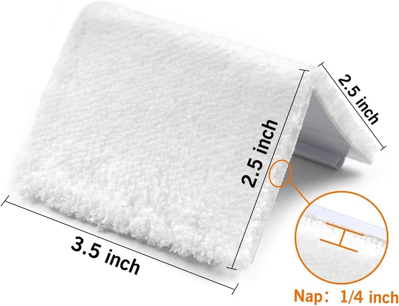 Rolling Dog Adjustable Corner Paint Pad Refills (2PC) for Edge Painting and Triming - Image 2